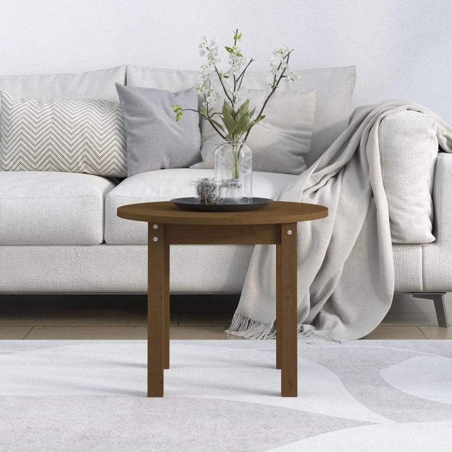 VidaXL Couchtisch kiefernholz  