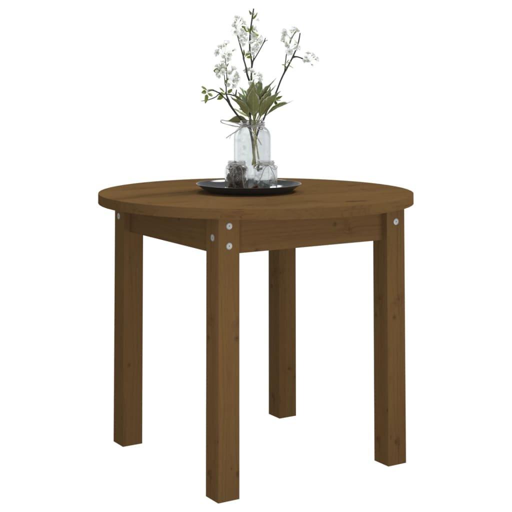 VidaXL Table basse bois  