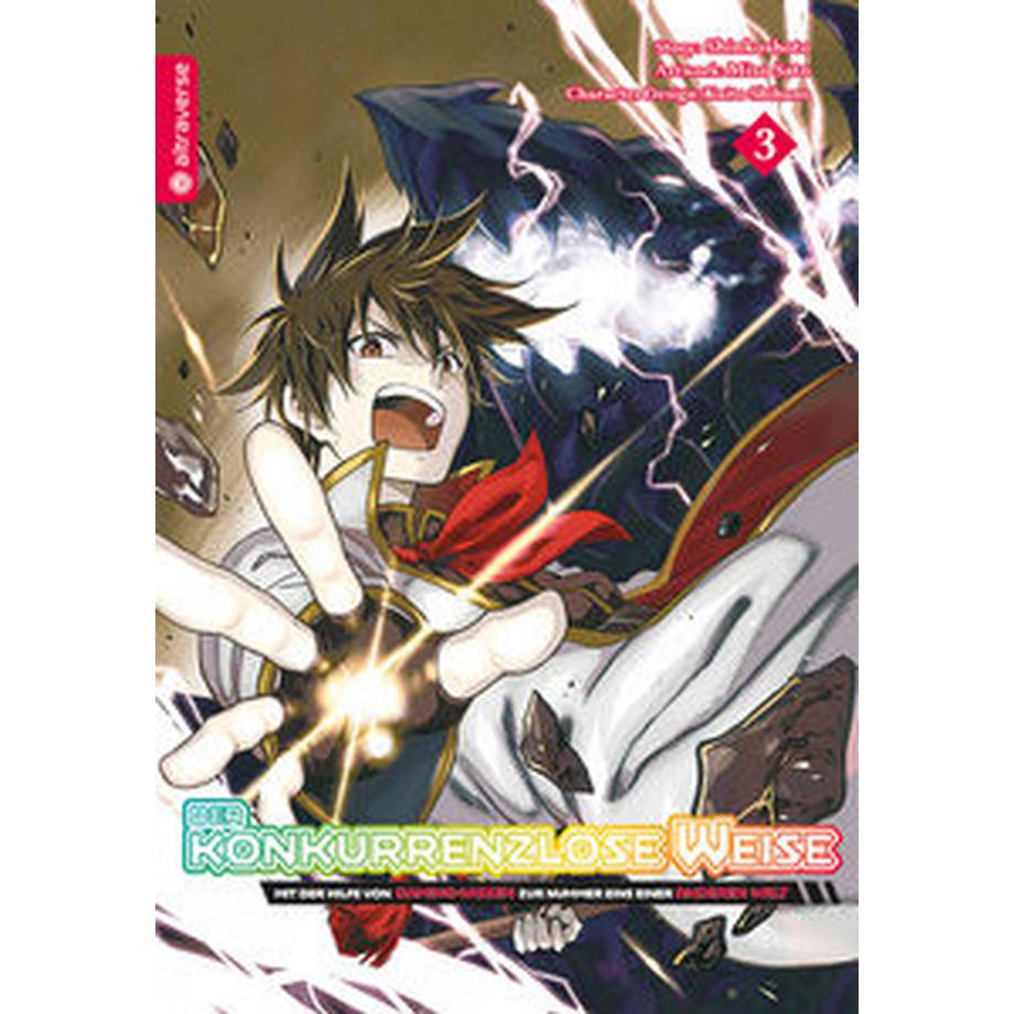   Der konkurrenzlose Weise - Mit der Hilfe von Gaming-Wissen zur Nummer Eins einer anderen Welt 03 