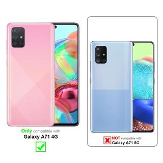 Cadorabo  Hülle für Samsung Galaxy A71 4G TPU Silikon Frosted 