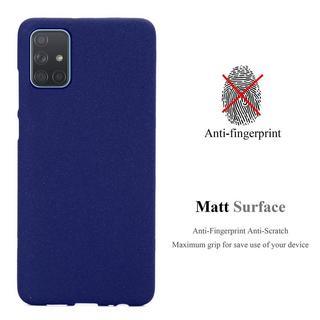 Cadorabo  Hülle für Samsung Galaxy A71 4G TPU Silikon Frosted 