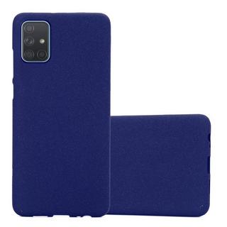 Cadorabo  Hülle für Samsung Galaxy A71 4G TPU Silikon Frosted 