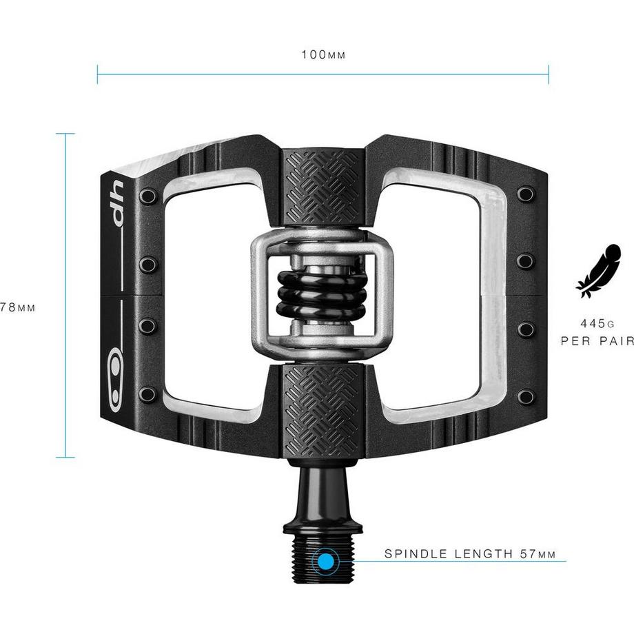 CrankBrothers  Pédale  Mallet DH 