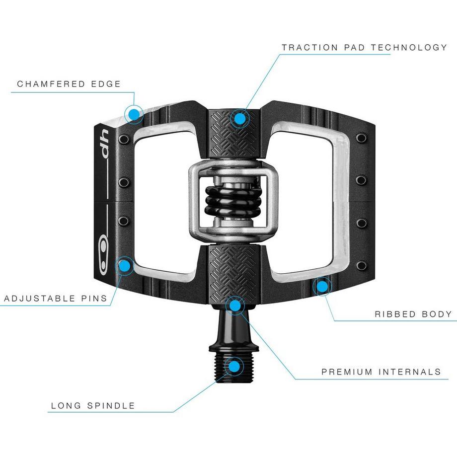 CrankBrothers  Pédale  Mallet DH 