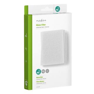 Nedis 2 filtri motore per aspirapolvere - universali  