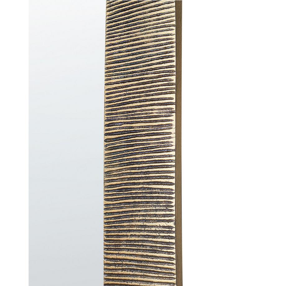 Beliani Wandspiegel aus Aluminium Klassisch SANKOSZ  