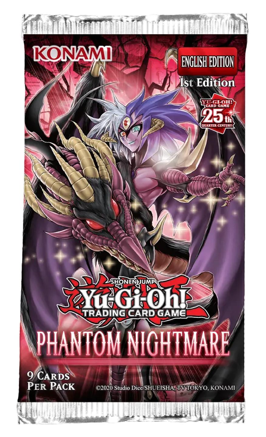 Yu-Gi-Oh!  Phantom Nightmare Booster - 1. Auflage  - EN 