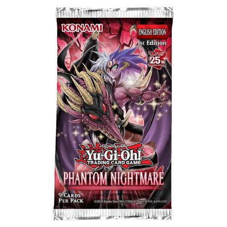 Yu-Gi-Oh!  Phantom Nightmare Booster - 1. Auflage  - EN 