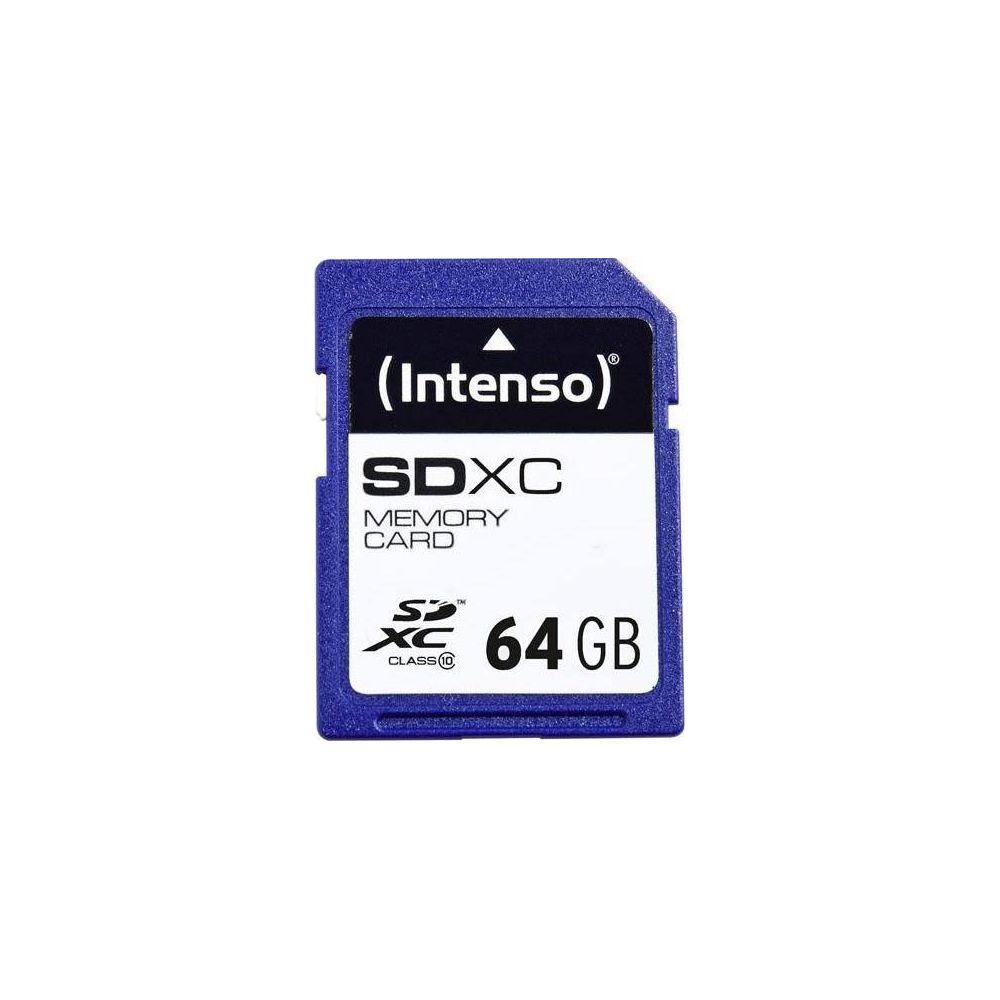 Intenso  INTENSO SDXC Card Class 10 64GB 3411490 