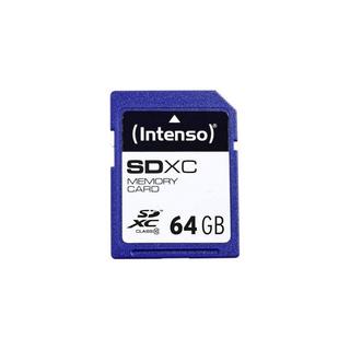Intenso  INTENSO SDXC Card Class 10 64GB 3411490 