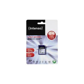 Intenso  INTENSO SDXC Card Class 10 64GB 3411490 
