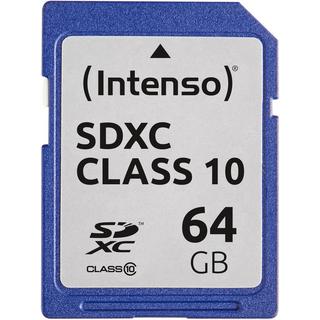 Intenso  INTENSO SDXC Card Class 10 64GB 3411490 