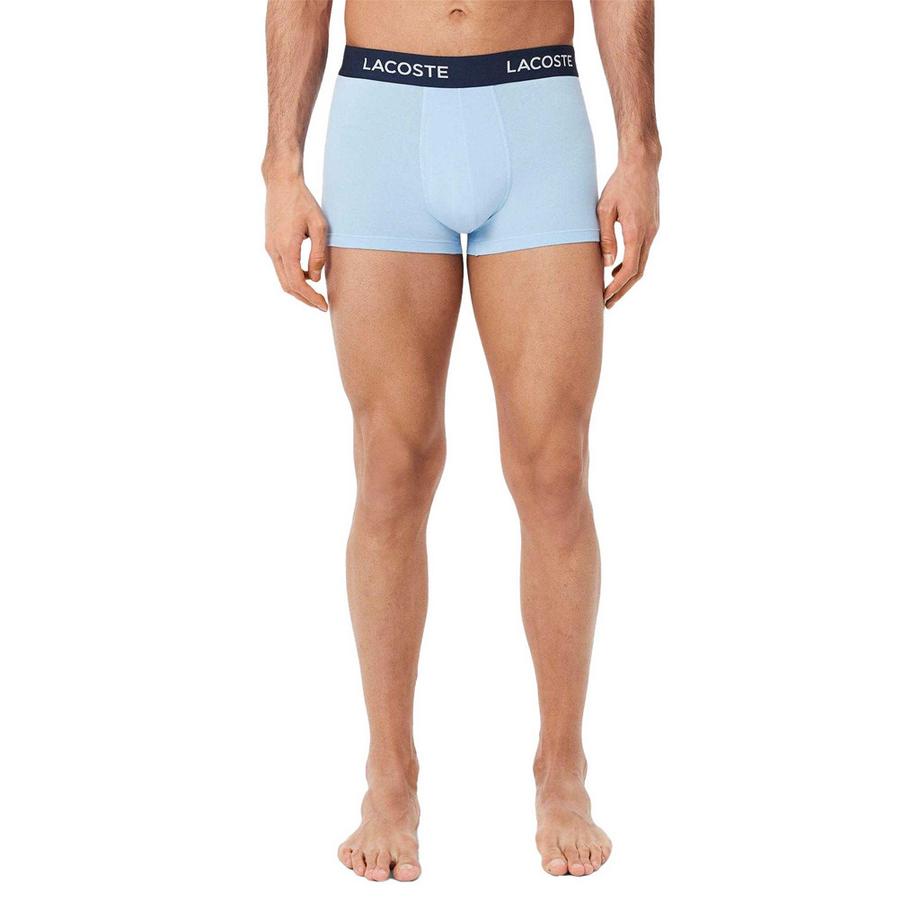 LACOSTE Boxer Elasticizzati Confezione da tre  