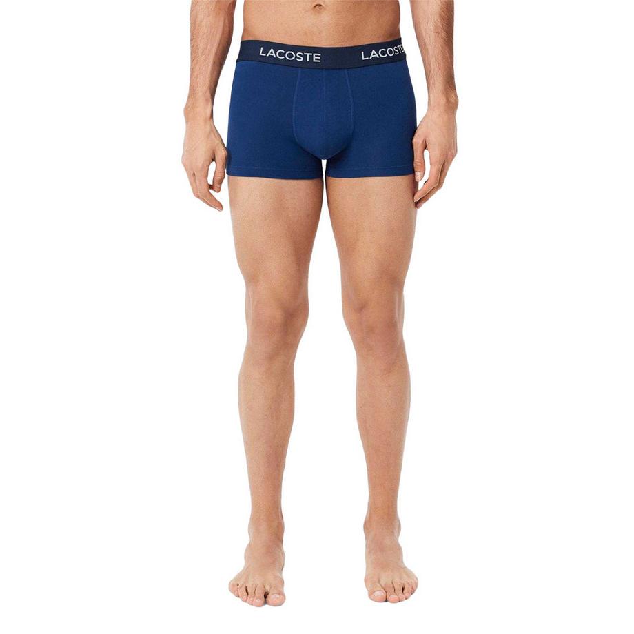 LACOSTE Boxer Elasticizzati Confezione da tre  