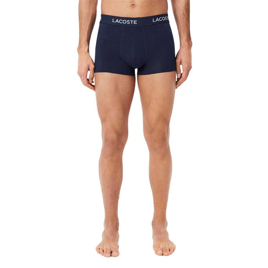 LACOSTE Boxer Elasticizzati Confezione da tre  