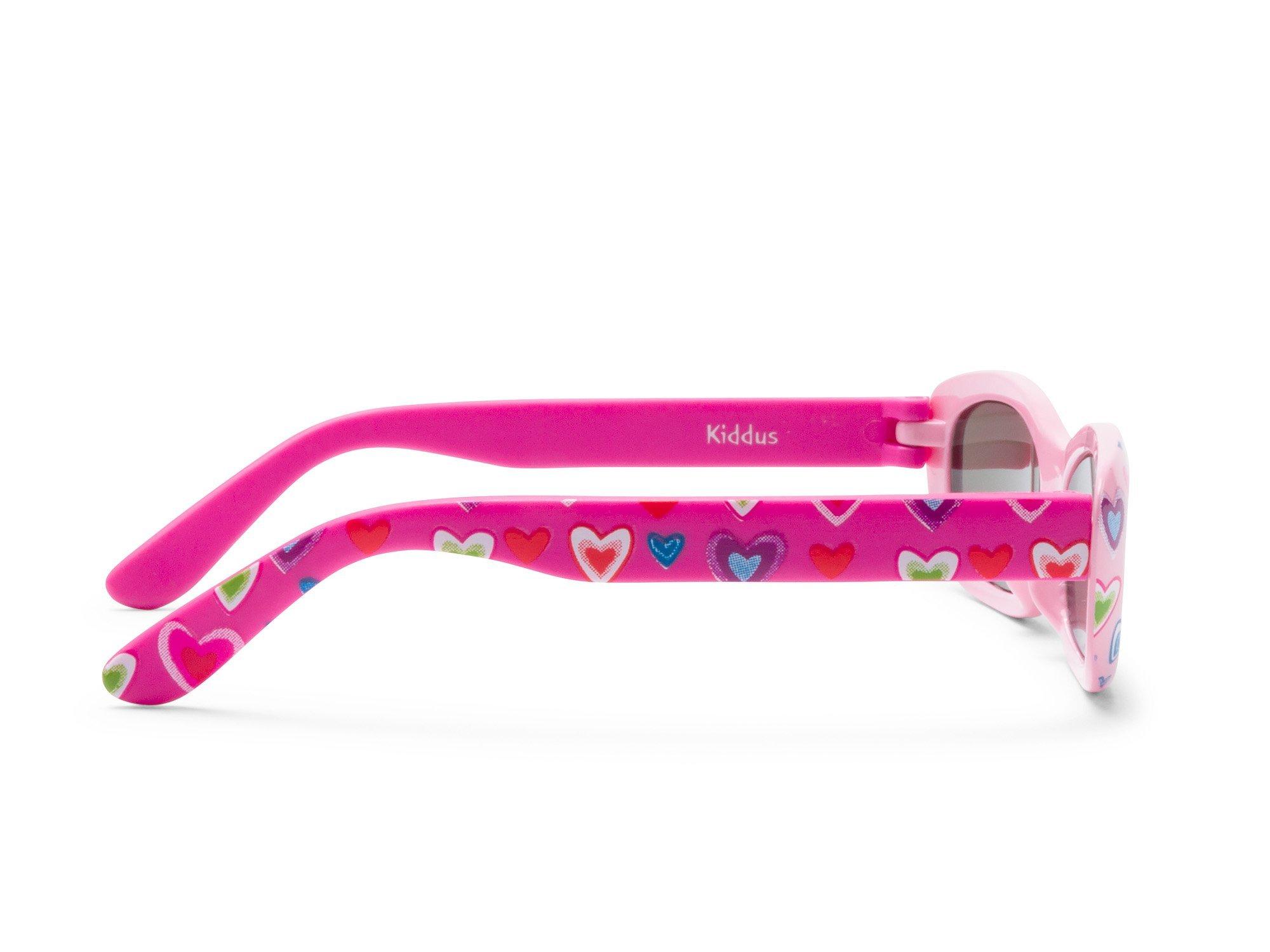 Kiddus  Little Kids Kindersonnenbrille Polarisiert (ab 8 Monaten) 