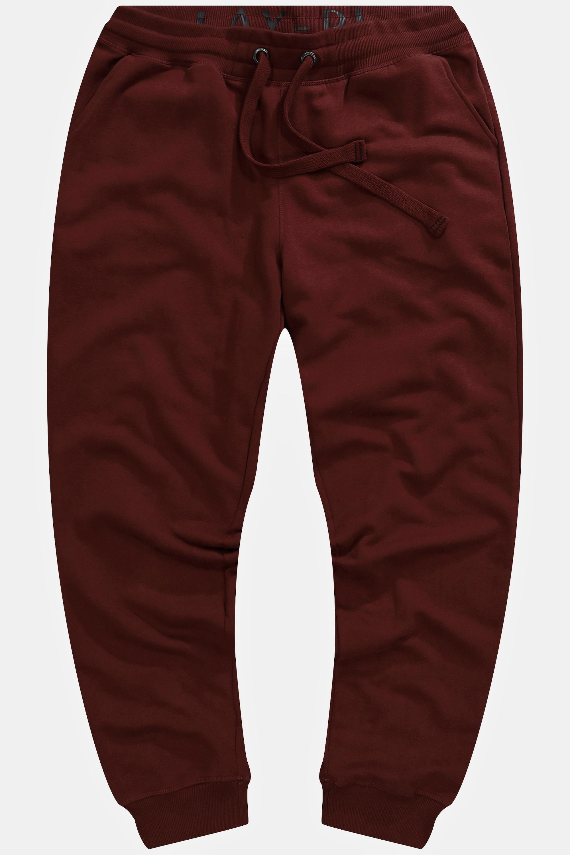 JP1880  Pantaloni di felpa dalla vestibilità moderna con coulisse, disponibili fino alla tg. 8XL 