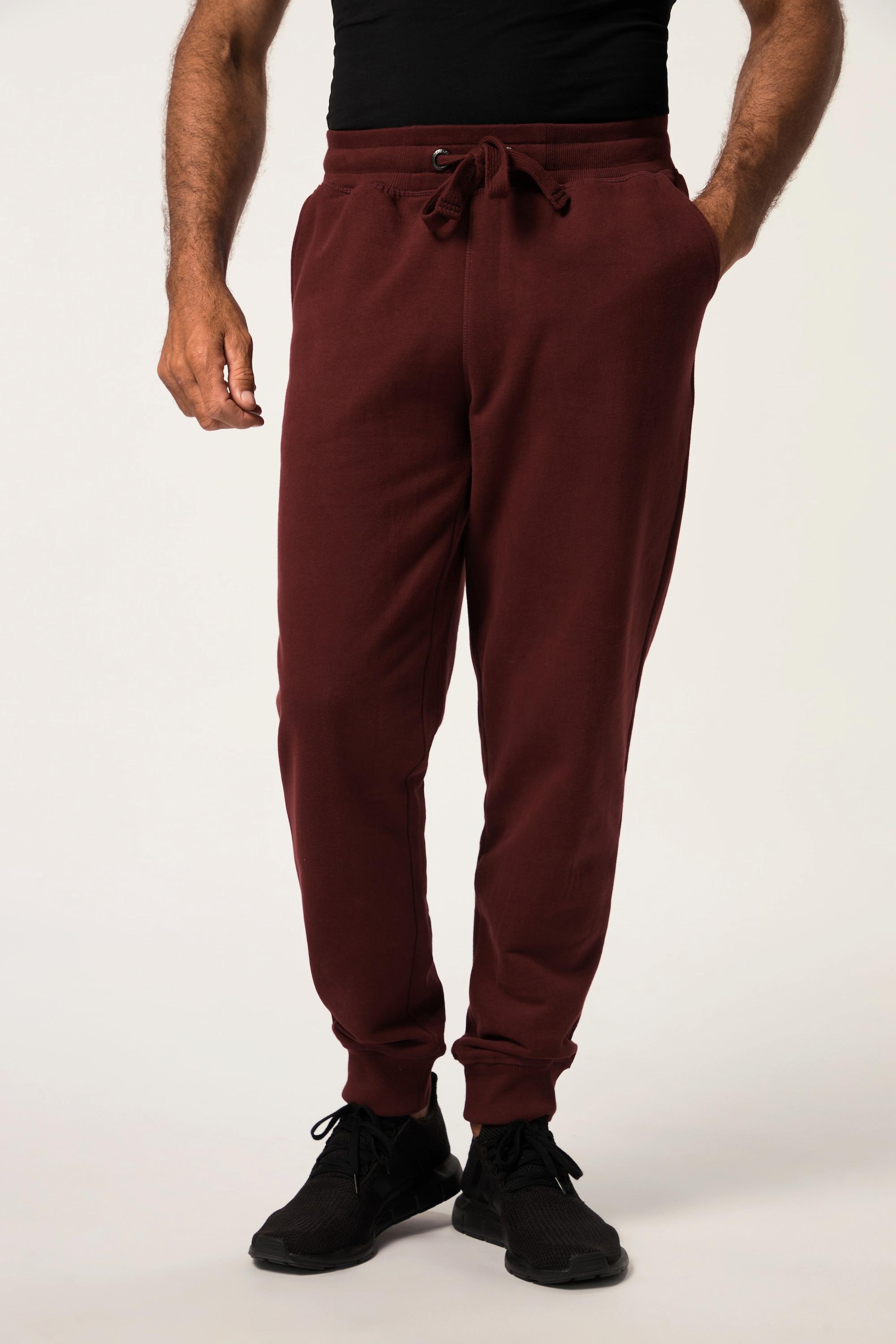 JP1880  Pantaloni di felpa dalla vestibilità moderna con coulisse, disponibili fino alla tg. 8XL 