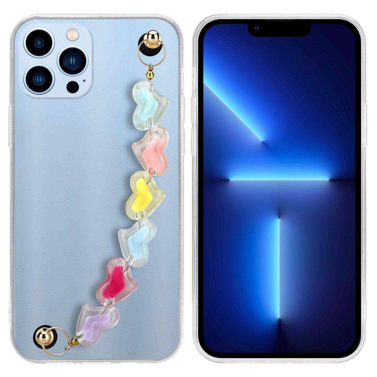 Image of Hülle für Apple iPhone 13 PRO MAX mit Handgelenk Kette