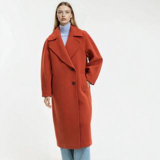 La Redoute Collections Manteau long Fermeture asymétrique  