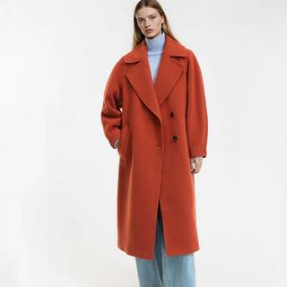 La Redoute Collections Manteau long Fermeture asymétrique  