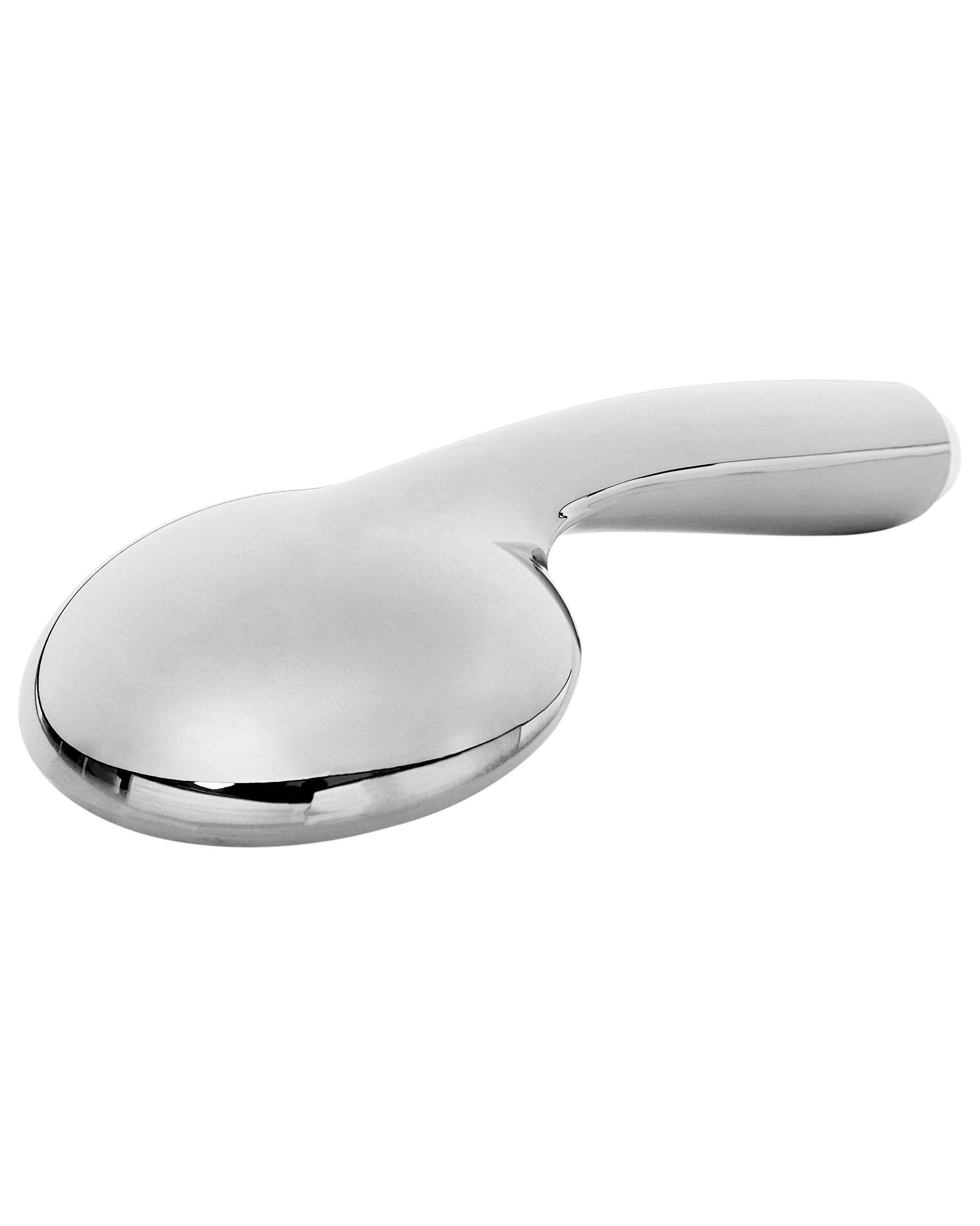 Beliani Duschkopf mit Schlauch aus ABS (robuster Kunststoff) Klassisch MACAY  