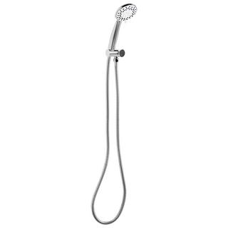 Beliani Duschkopf mit Schlauch aus ABS (robuster Kunststoff) Klassisch MACAY  