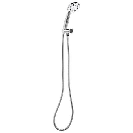 Beliani Duschkopf mit Schlauch aus ABS (robuster Kunststoff) Klassisch MACAY  