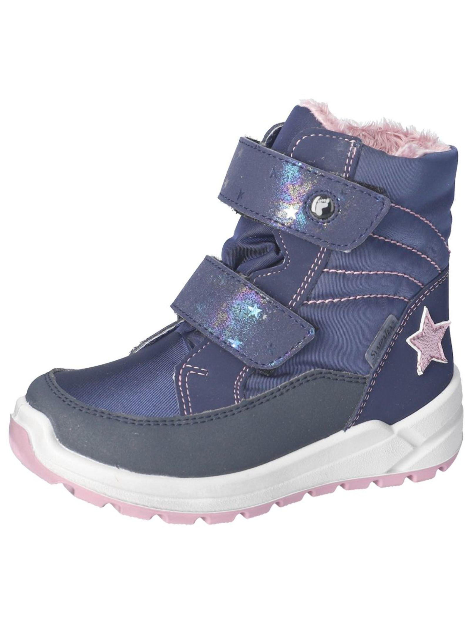 Image of Stiefelette Unisex Blau 33