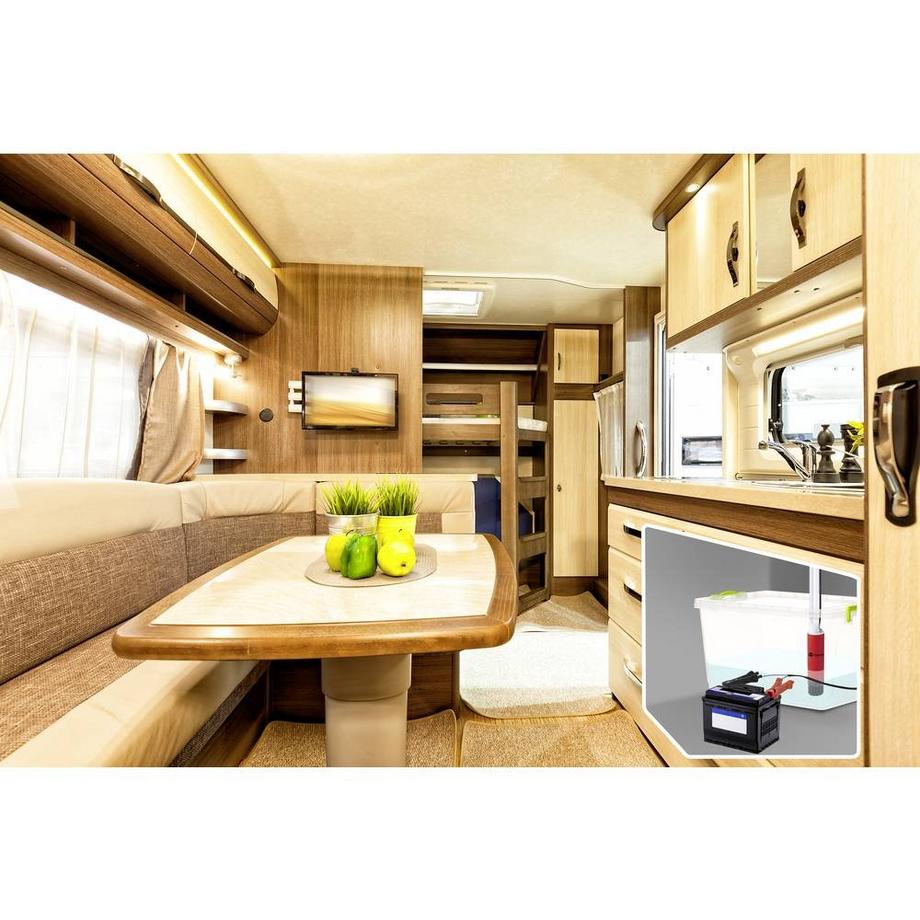 TOOLCRAFT  Niedervolt Tauchpumpe 12 V, 1893 l/h 