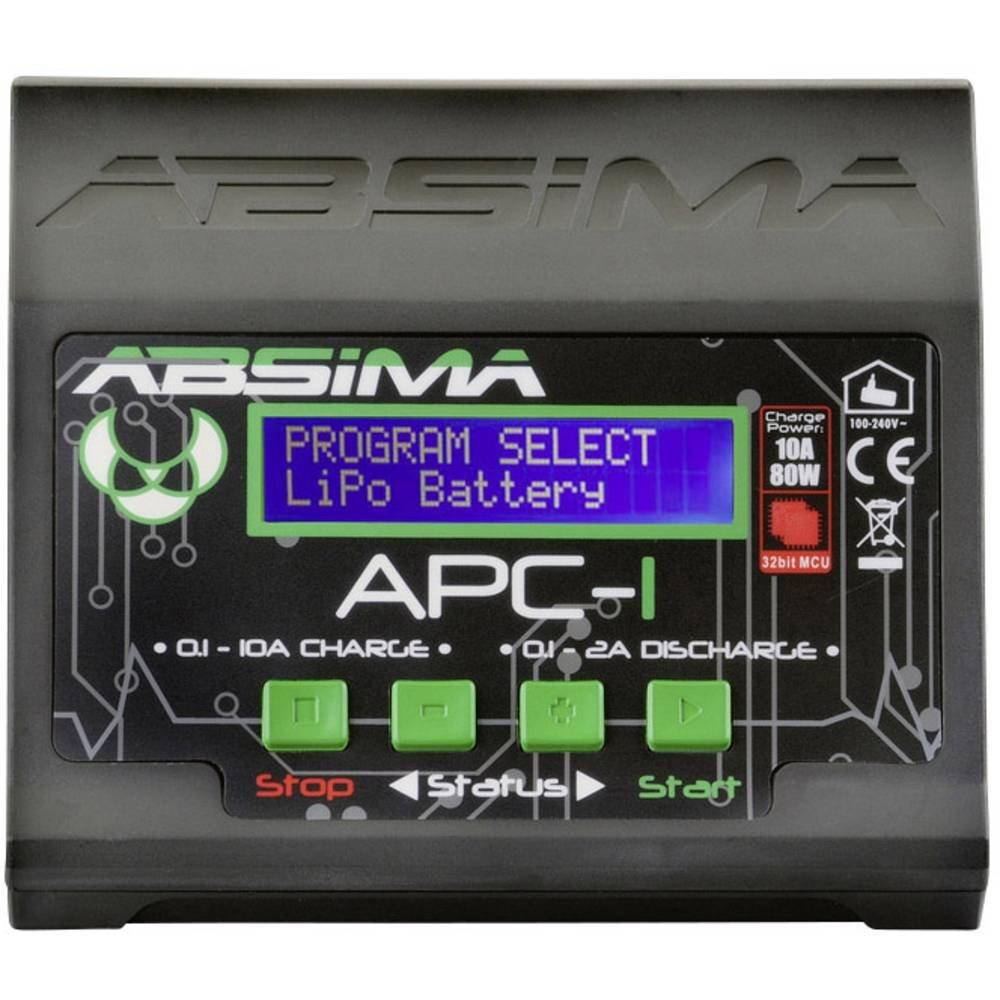 Absima  APC-1 Caricabatterie multifunzione per modellismo 12 V, 230 V 10 A 