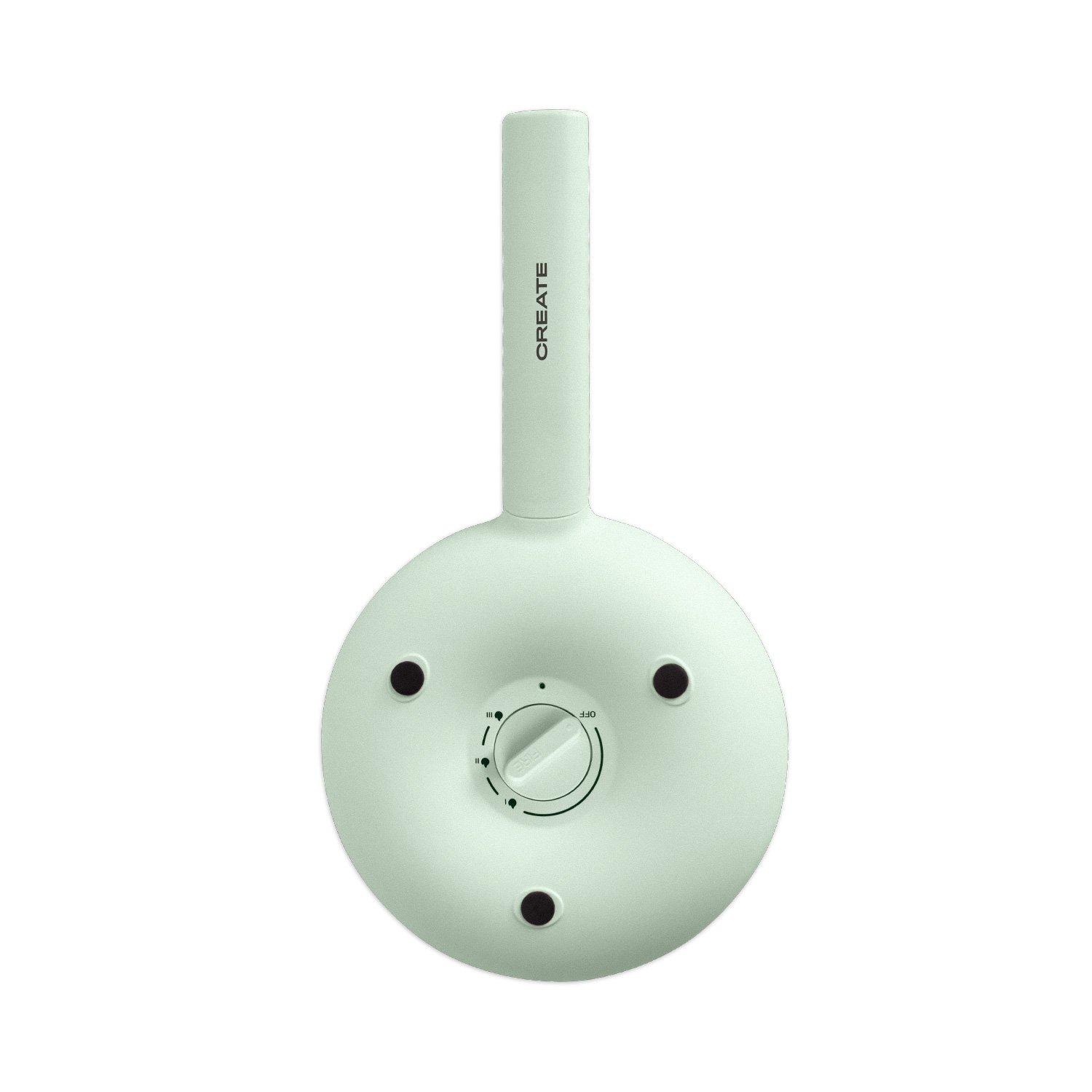 CREATE Machine à crêpe vert pastel  