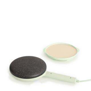 CREATE Machine à crêpe vert pastel  