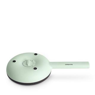 CREATE Machine à crêpe vert pastel  