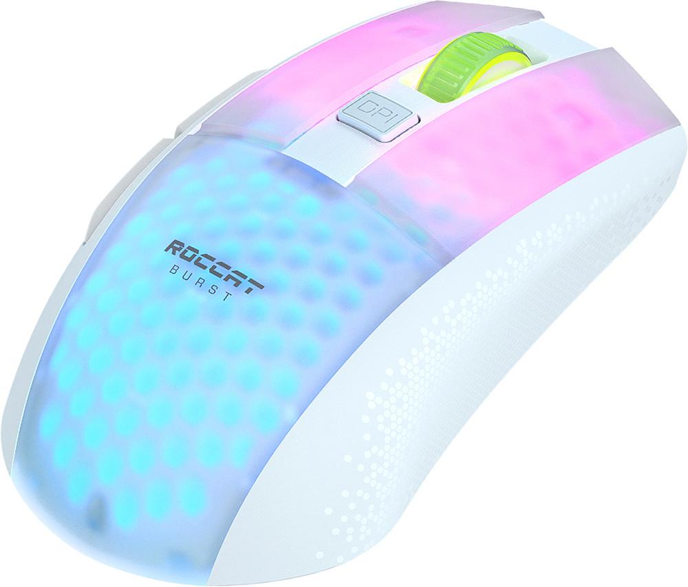 ROCCAT  Burst Pro Air mouse Ambidestro RF Wireless + USB Type-C Ottico 19000 DPI 