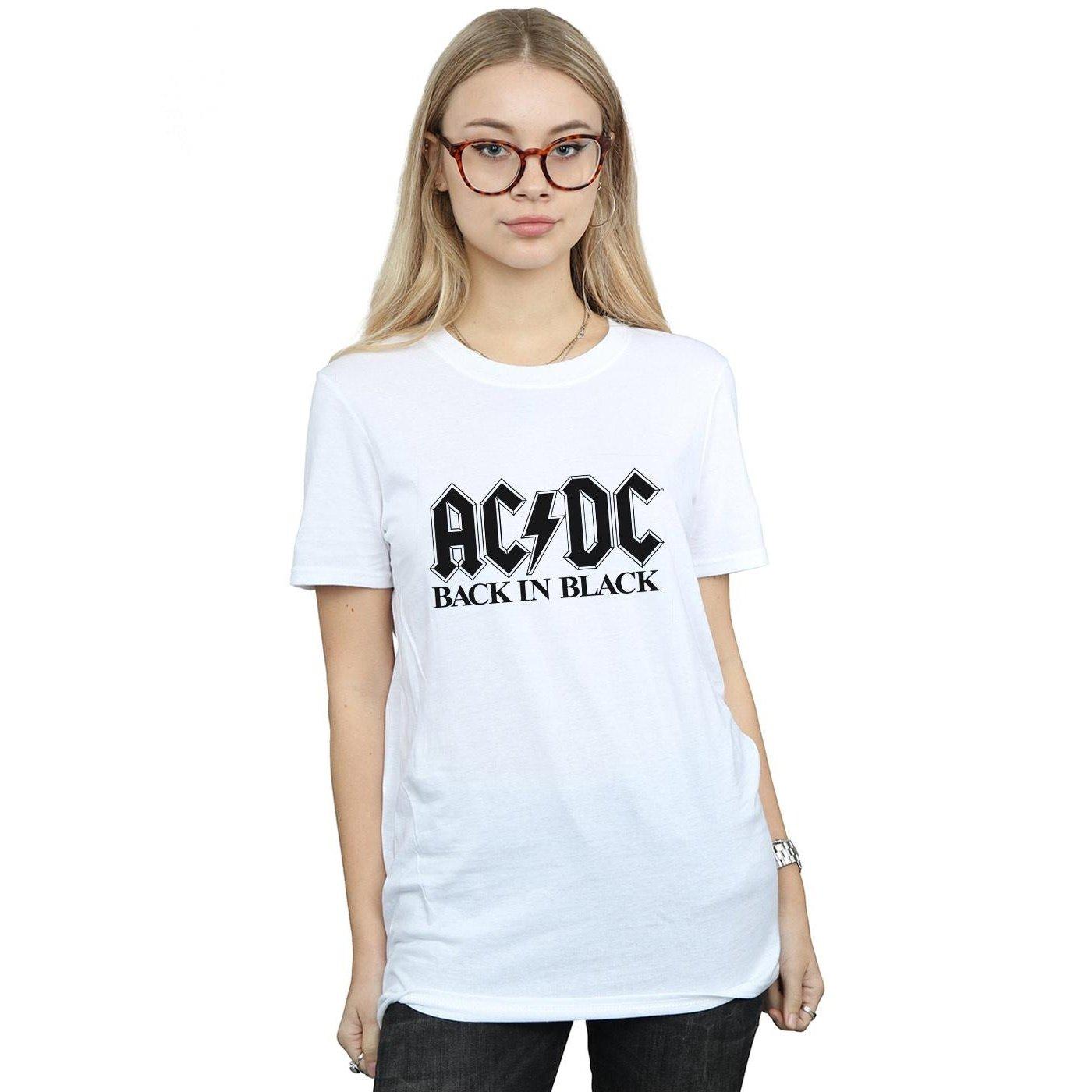 AC/DC  Tshirt BACK IN BLACK 