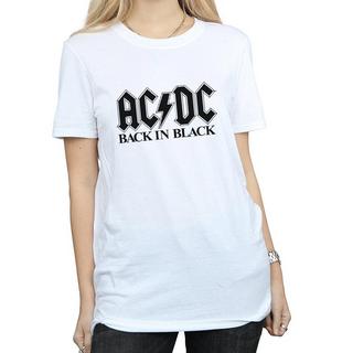 AC/DC  Tshirt BACK IN BLACK 