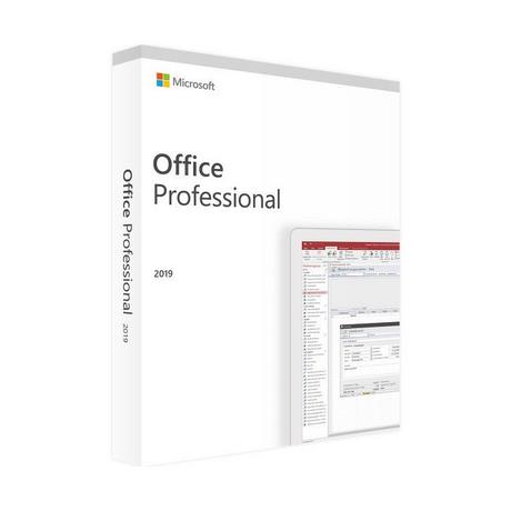 Microsoft  Office 2019 Professionnel (Pro) - Chiave di licenza da scaricare - Consegna veloce 7/7 