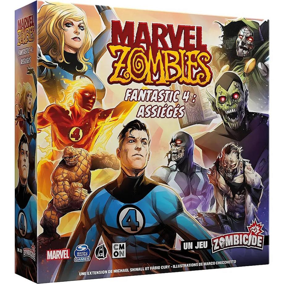 Marvel Zombies Fantastic 4 Assiégés