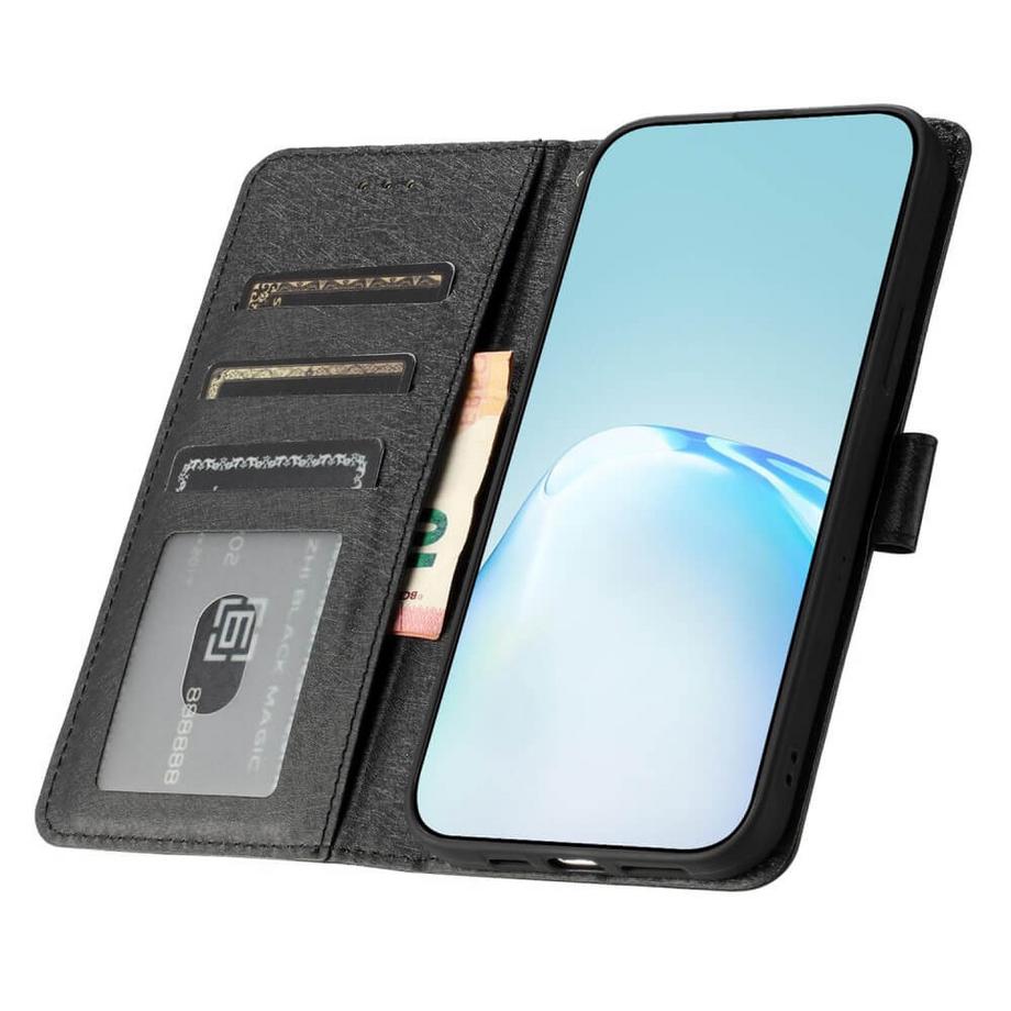 Cover-Discount  Galaxy A56 5G - Silk Texture Etui Hülle 