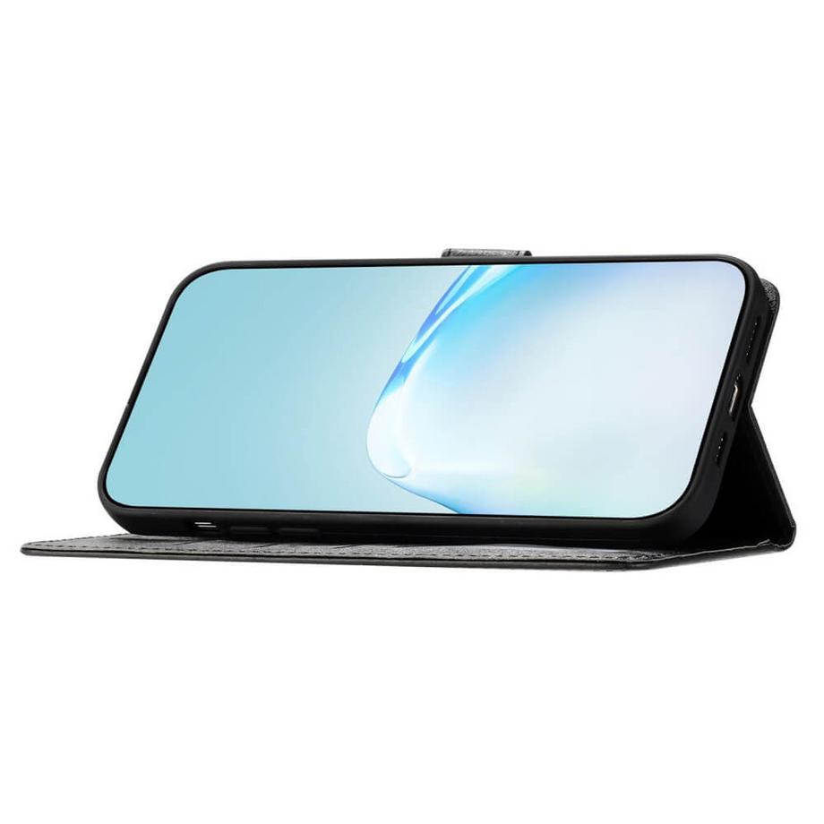 Cover-Discount  Galaxy A56 5G - Silk Texture Etui Hülle 