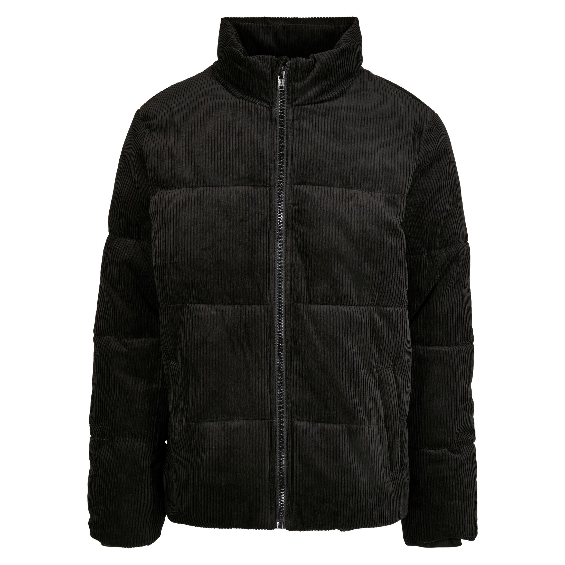 URBAN CLASSICS  jacke boxy corduroy puffer 