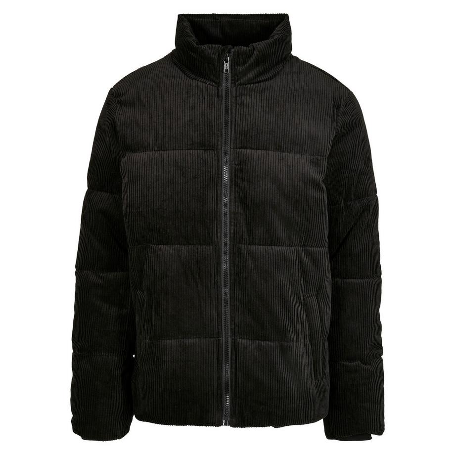 URBAN CLASSICS Boxy Corduroy Puffer Jacke  