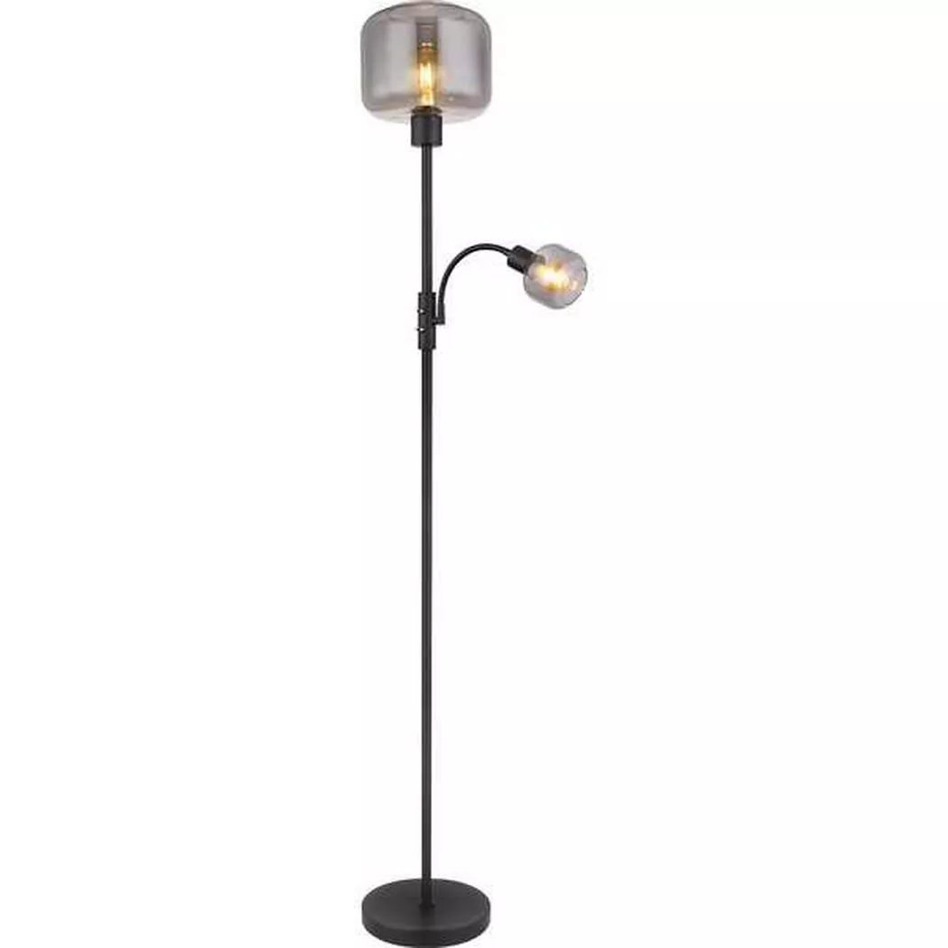 mutoni – Stehleuchte Giuseppe Metall matt 1xE27, One Size, Multicolor