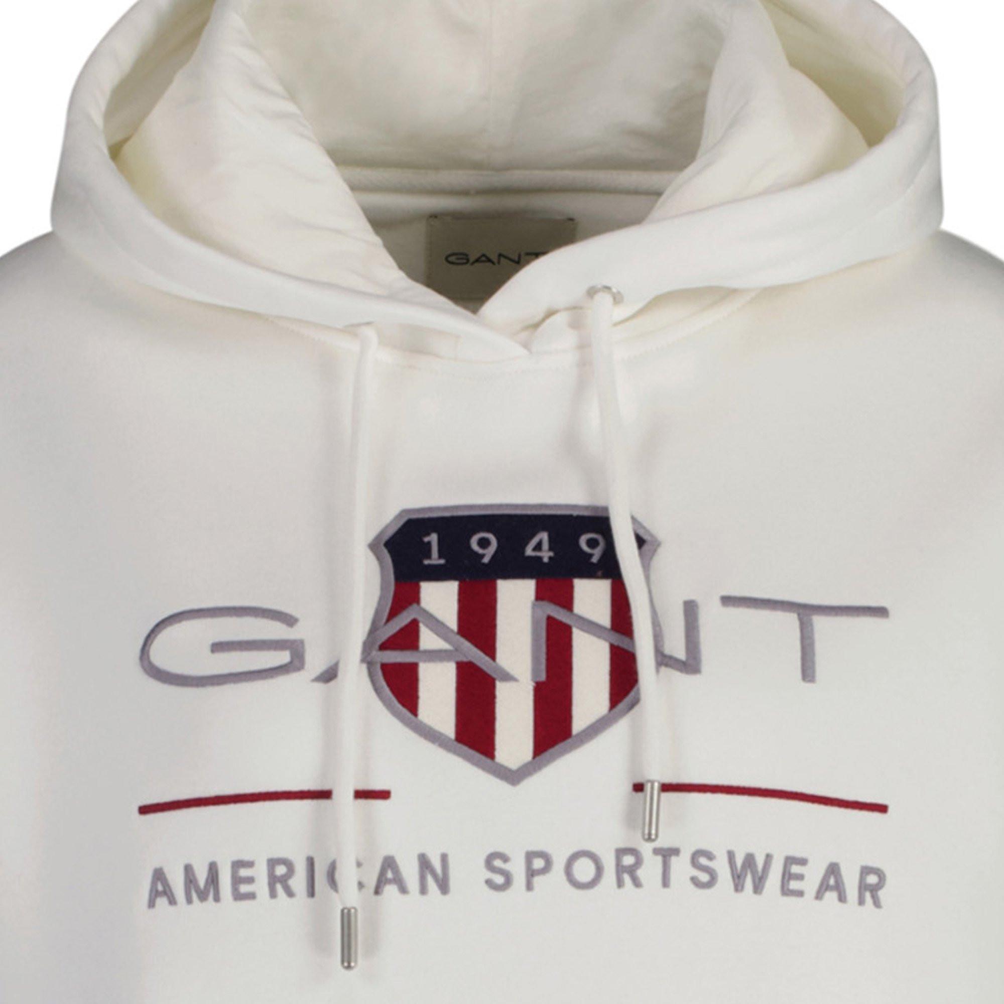 GANT Archive Shield Hoodie  