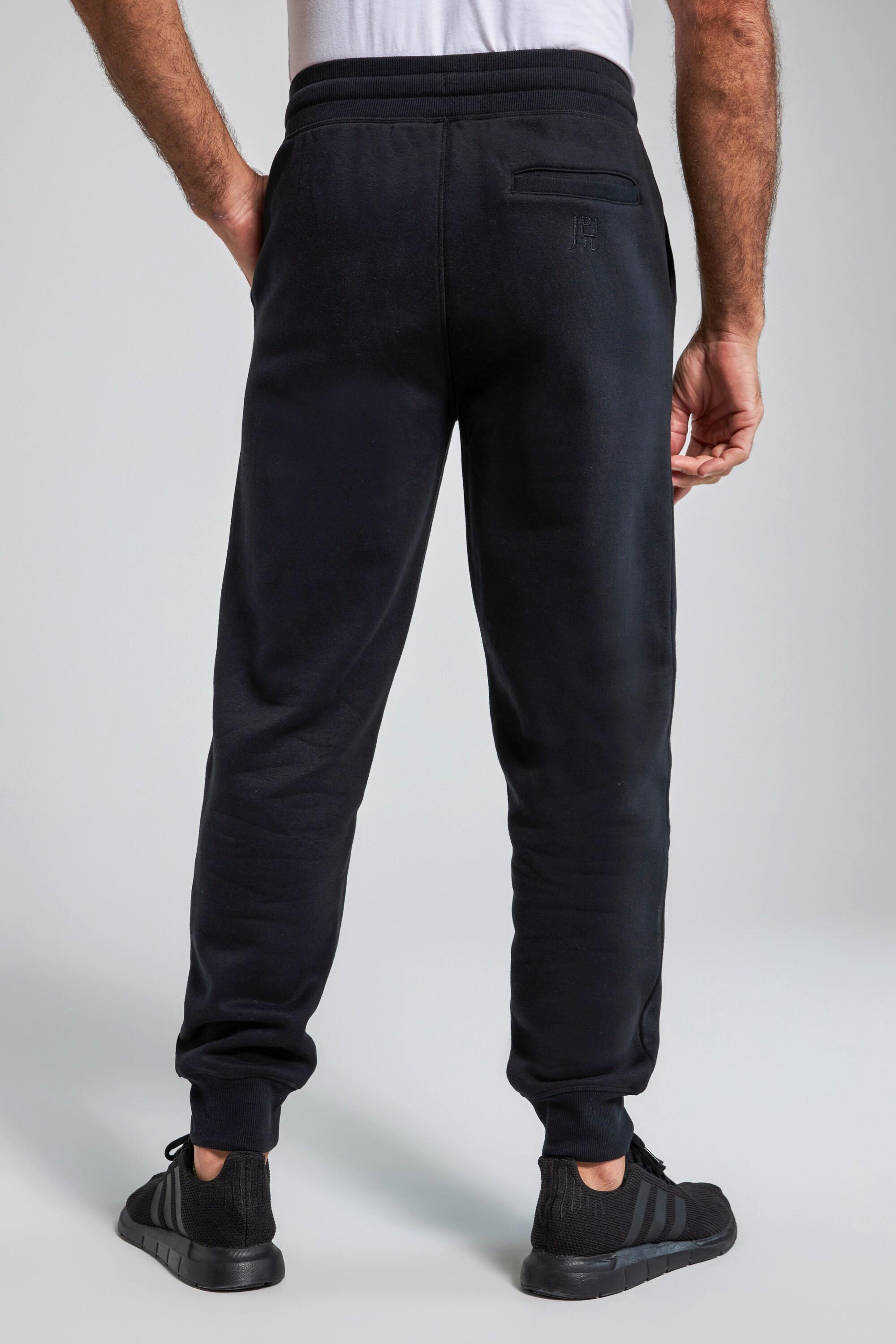 JP1880  Pantaloni di felpa dalla vestibilità moderna con coulisse, disponibili fino alla tg. 8XL 