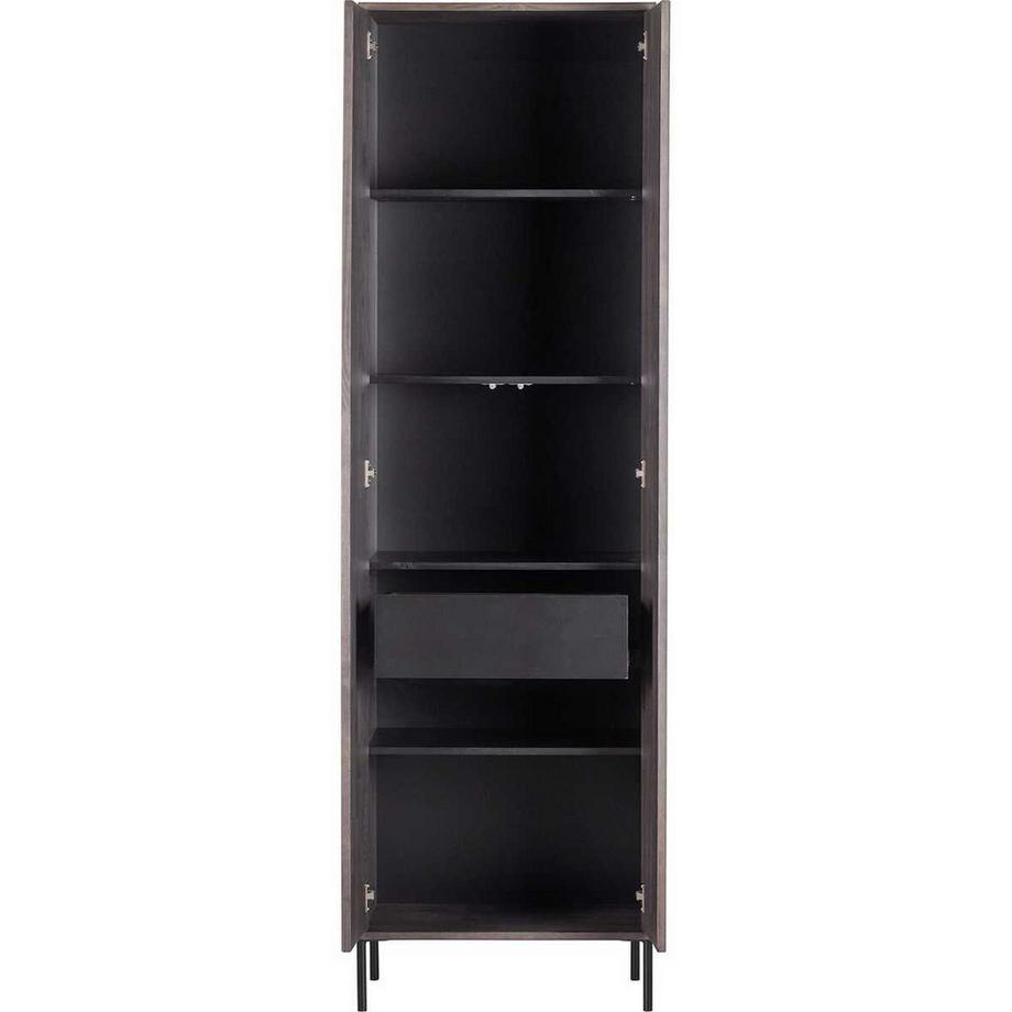 mutoni Schrank New Gravure Esche espresso 60x210  