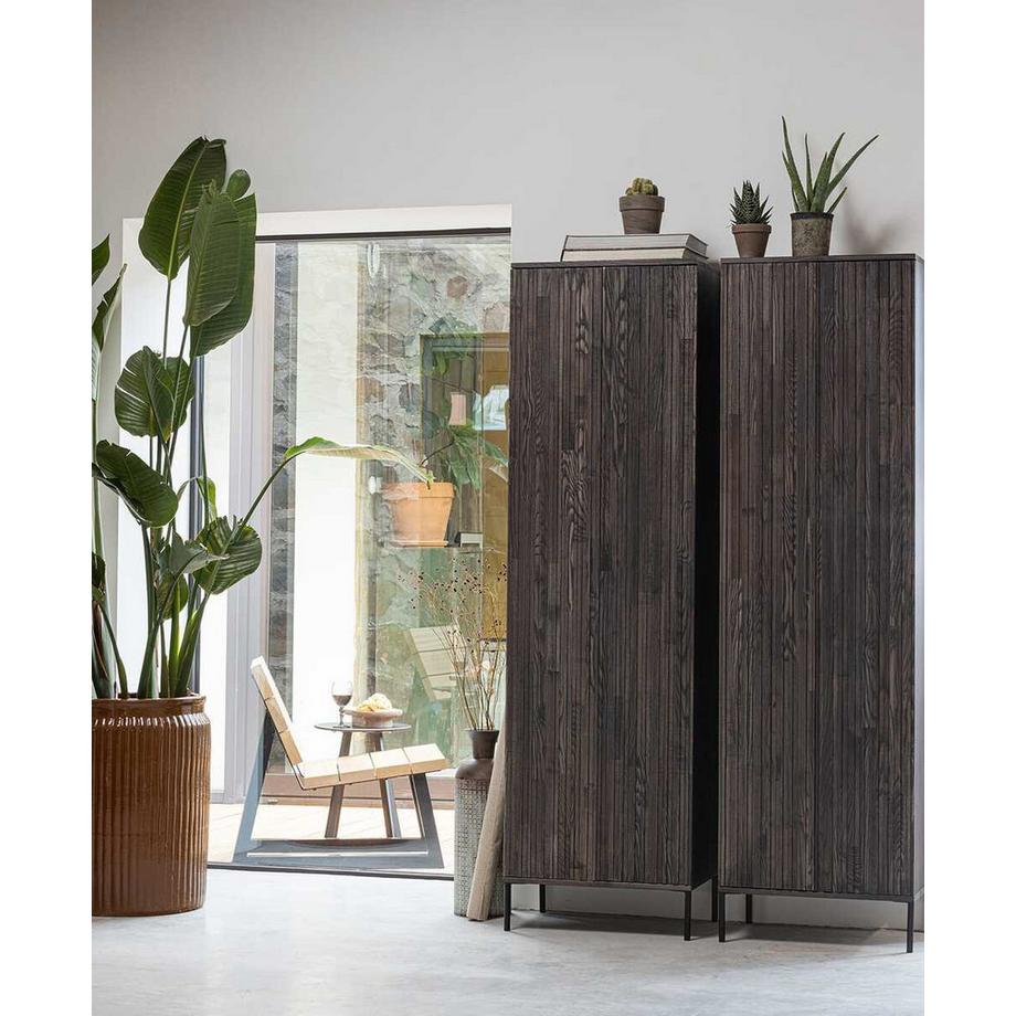 mutoni Schrank New Gravure Esche espresso 60x210  