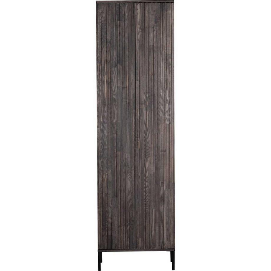 Schrank New Gravure Esche espresso 60x210