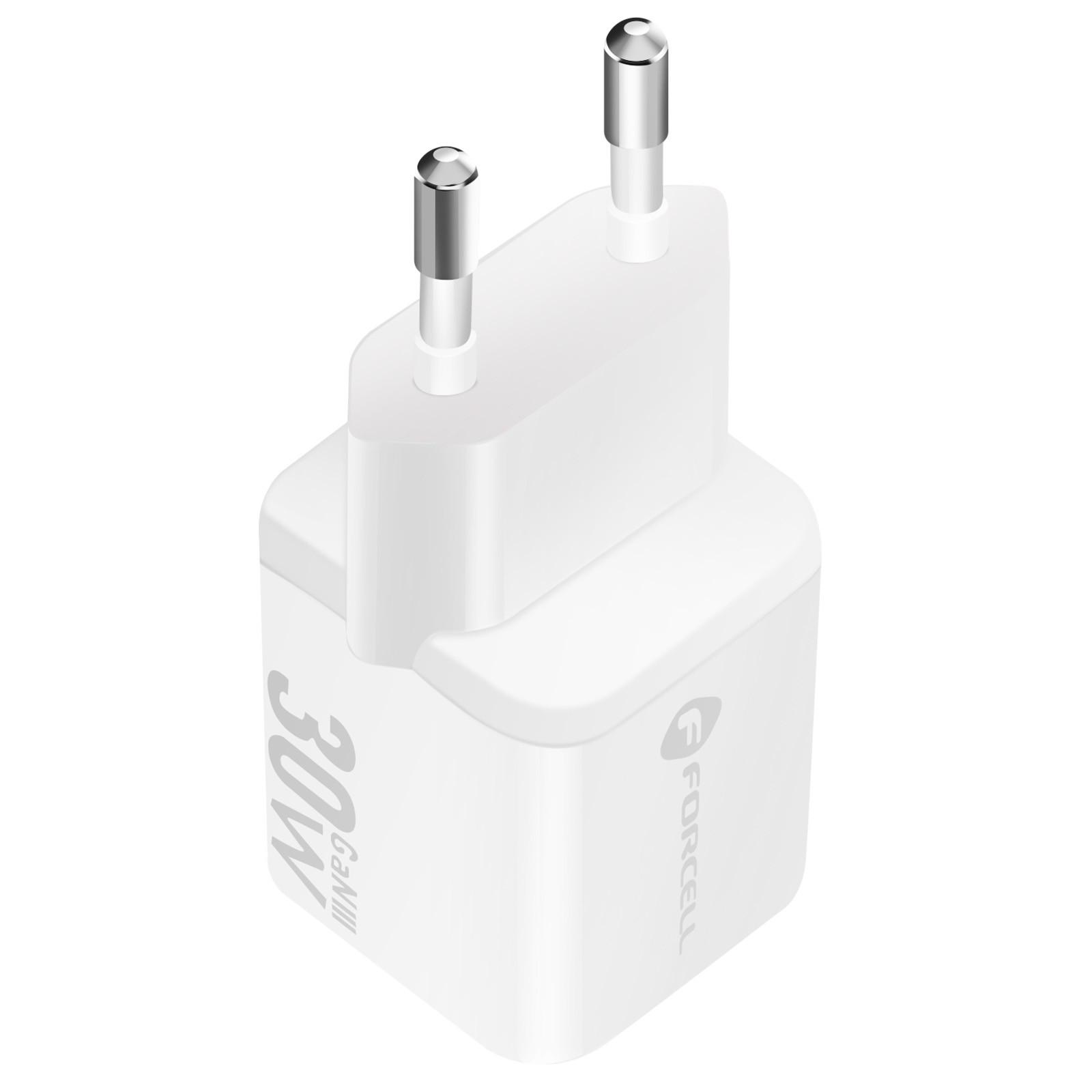 Forcell  30W GaN USB-C + USB Ladegerät 